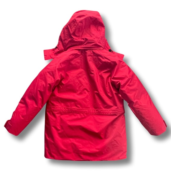 TNA Aritzia Big Chill Parka Waterproof Down Red sz 1 - Picture 2 of 7